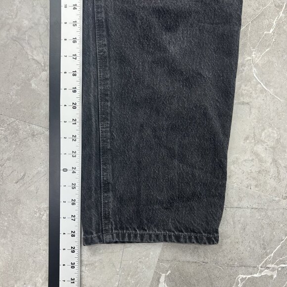 Vintage Empyre Relax Jeans Mens 32 Baggy Straight Leg Denim Skate Streetwear y2k - Picture 12 of 13